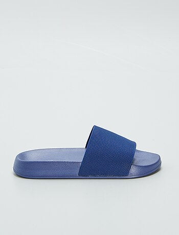 Claquettes de piscine unies