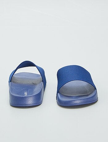 Claquettes de piscine unies