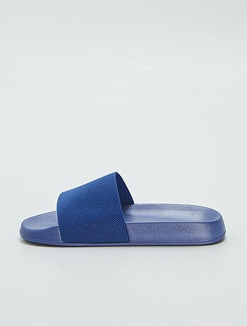 Claquettes de piscine unies