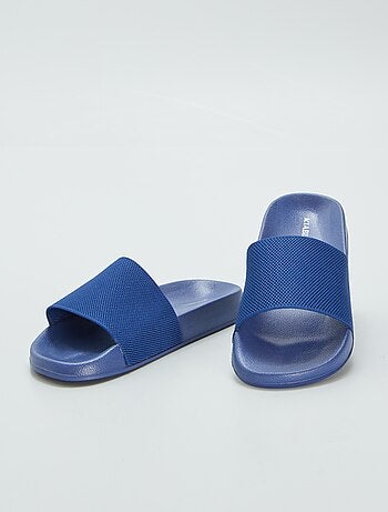 Claquettes de piscine unies