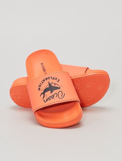 claquette garcon pas cher