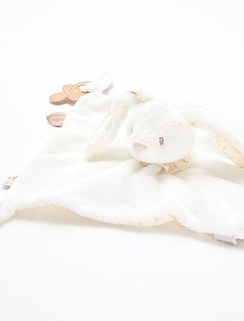 Coffret peluche lapin