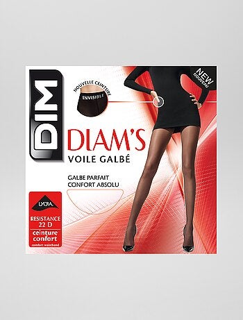 Collant voile galbé 'DIM'