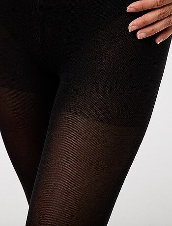 Collants chauds unis