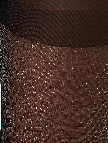 Collants de fête avec fibre brillante