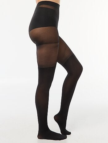 Collants effet chaussettes