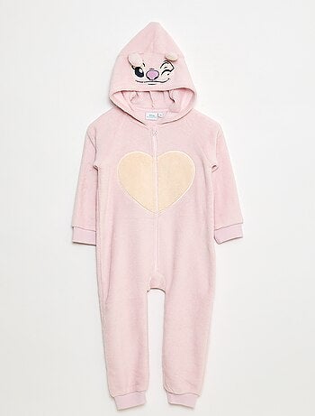 Combinaison 'Angel' 'Disney' en polaire ultra-doux