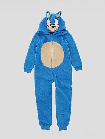 Combinaison de nuit animé 'Sonic'