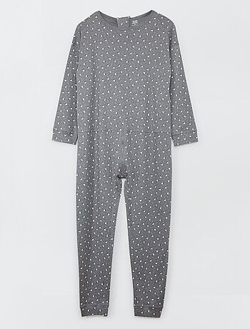 Combinaison de nuit avec ouverture zippée - So Easy