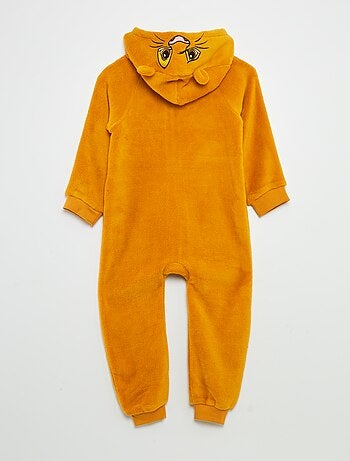 Combinaison de nuit en polaire 'Roi Lion'