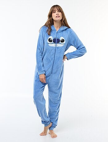 Combinaison de nuit en polaire 'Stitch' 'Disney'
