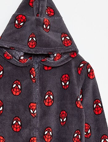 Combinaison de nuit 'Spiderman' en polaire