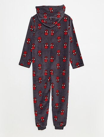 Combinaison de nuit 'Spiderman' en polaire