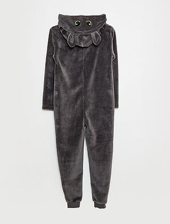 Combinaison de nuit 'Universal' 'Dragon' en polaire