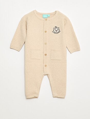 Combinaison en maille tricot 'Aristochats' 'Disney'