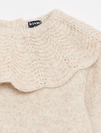 Combinaison en maille tricot