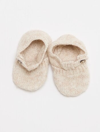 Combinaison en maille tricot