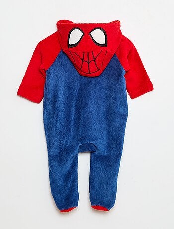Combinaison en polaire à capuche 'Spider-Man' 'Marvel'