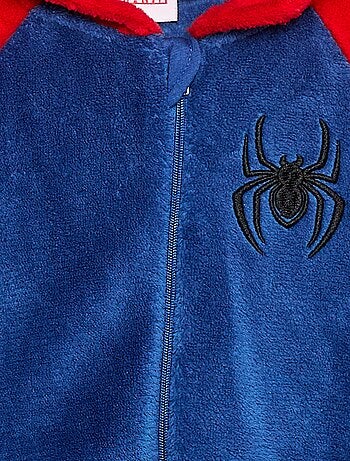 Combinaison en polaire à capuche 'Spider-Man' 'Marvel'