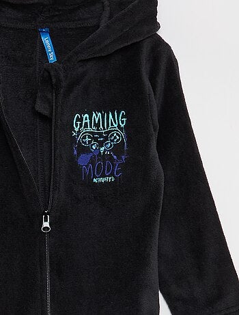 Combinaison en polaire gaming