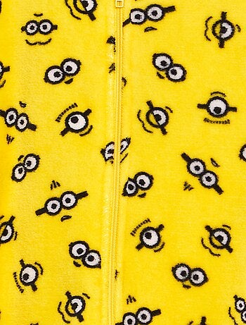 Combinaison en polaire 'Minions'