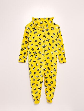Combinaison en polaire 'Minions'