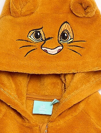 Combinaison en polaire 'Simba' 'Disney' avec pieds
