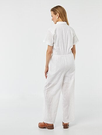 Combinaison longue brodée