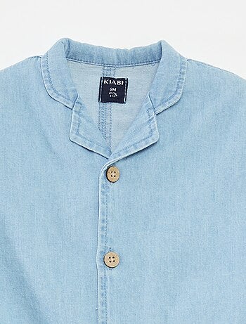 Combinaison longue en denim