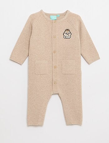 Combinaison longue en maille tricot 'Tic & Tac' 'Disney'