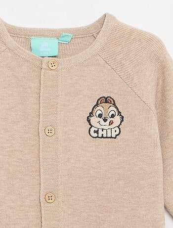 Combinaison longue en maille tricot 'Tic & Tac' 'Disney'