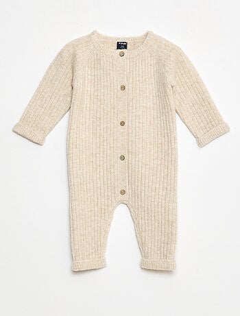 Combinaison longue en tricot