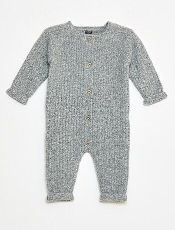 Combinaison longue en tricot