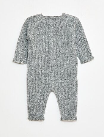 Combinaison longue en tricot
