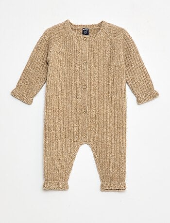 Combinaison longue en tricot