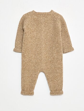 Combinaison longue en tricot