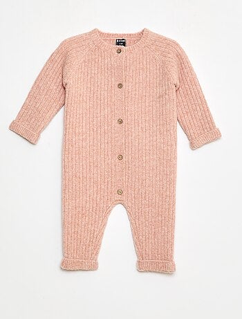 Combinaison longue en tricot