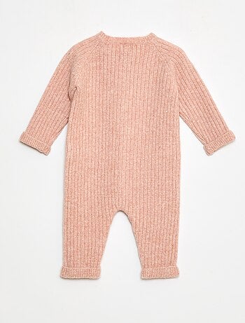 Combinaison longue en tricot