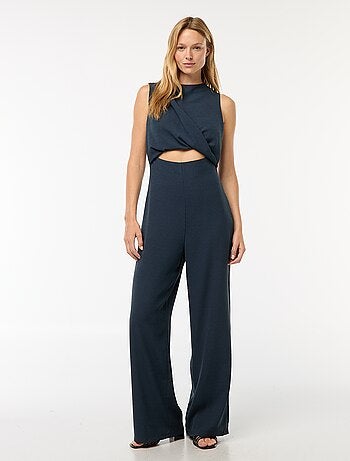 Combinaison pantalon effet twisté