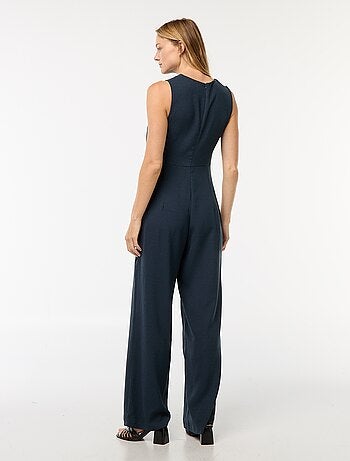 Combinaison pantalon effet twisté