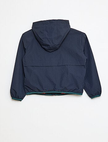 Coupe-vent déperlant à capuche