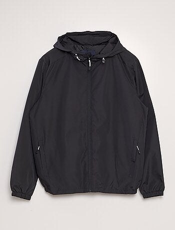 Coupe vent déperlant à capuche