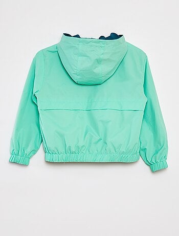 Coupe-vent réversible bicolore