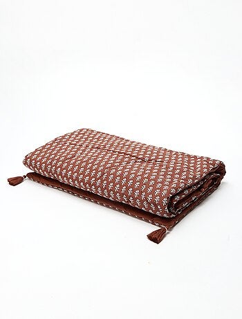Coussin d'assise de canapé imprimé