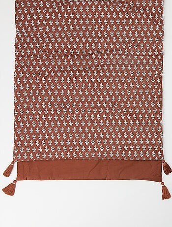 Coussin d'assise de canapé imprimé