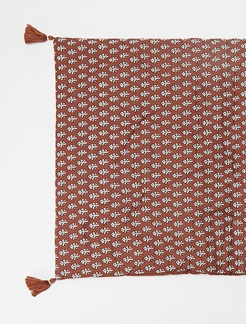 Coussin d'assise de canapé imprimé