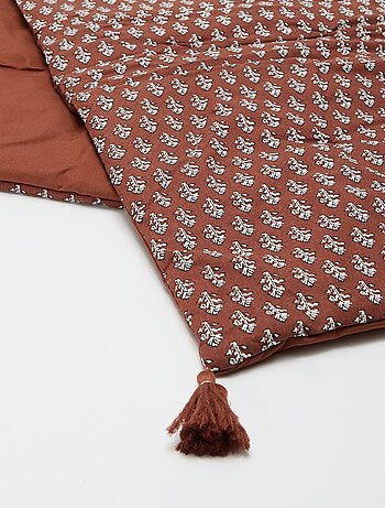 Coussin d'assise de canapé imprimé