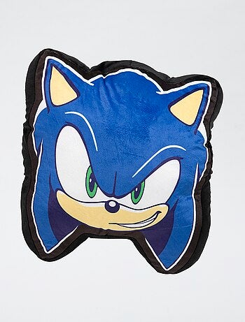 Coussin de forme 'Sonic'