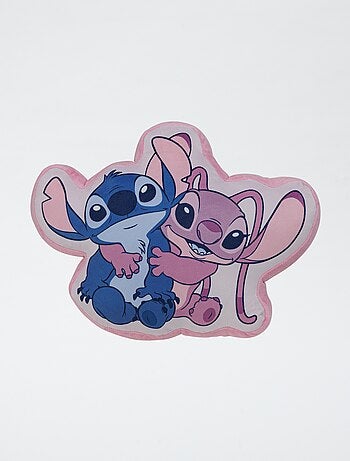 Coussin en forme 'Stitch et angel'