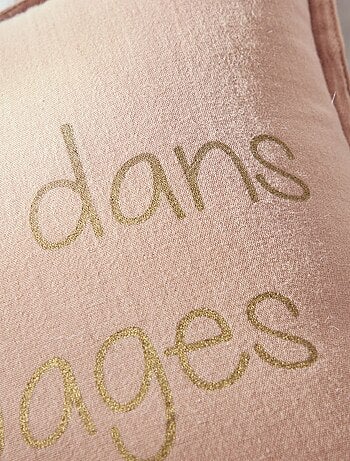 Coussin en gaze de coton